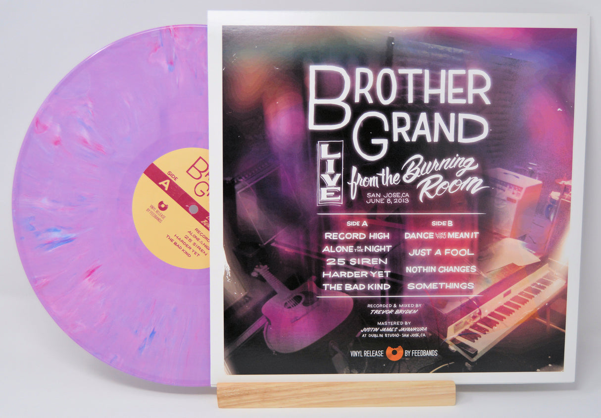 Brother Grand – Live From The Burning Room
