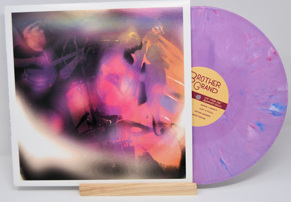 Brother Grand – Live From The Burning Room