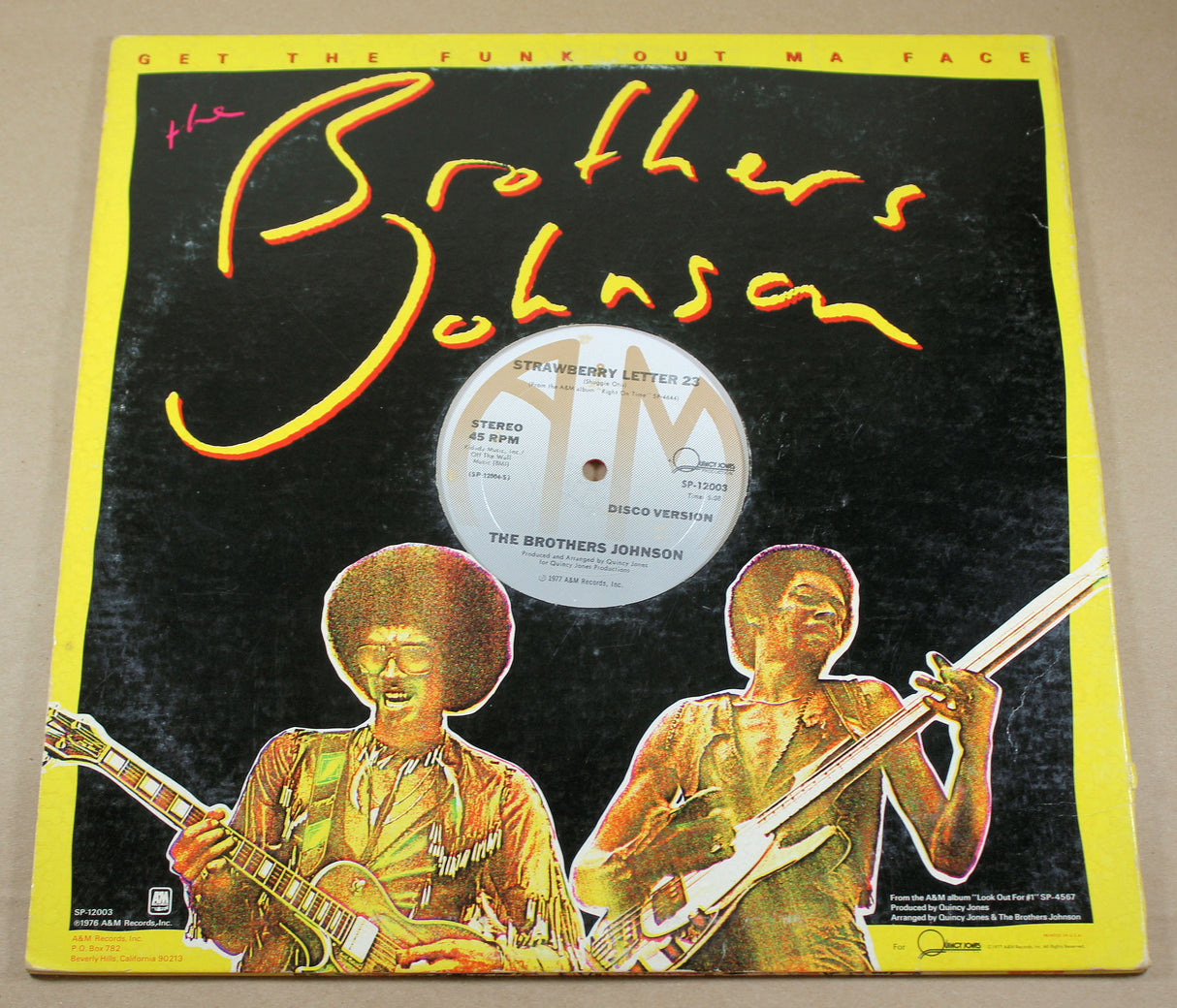 Brothers Johnson - Strawberry Letter 23