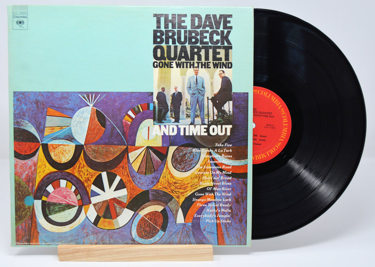 Brubeck, Dave - Gone With The Wind/Time Out