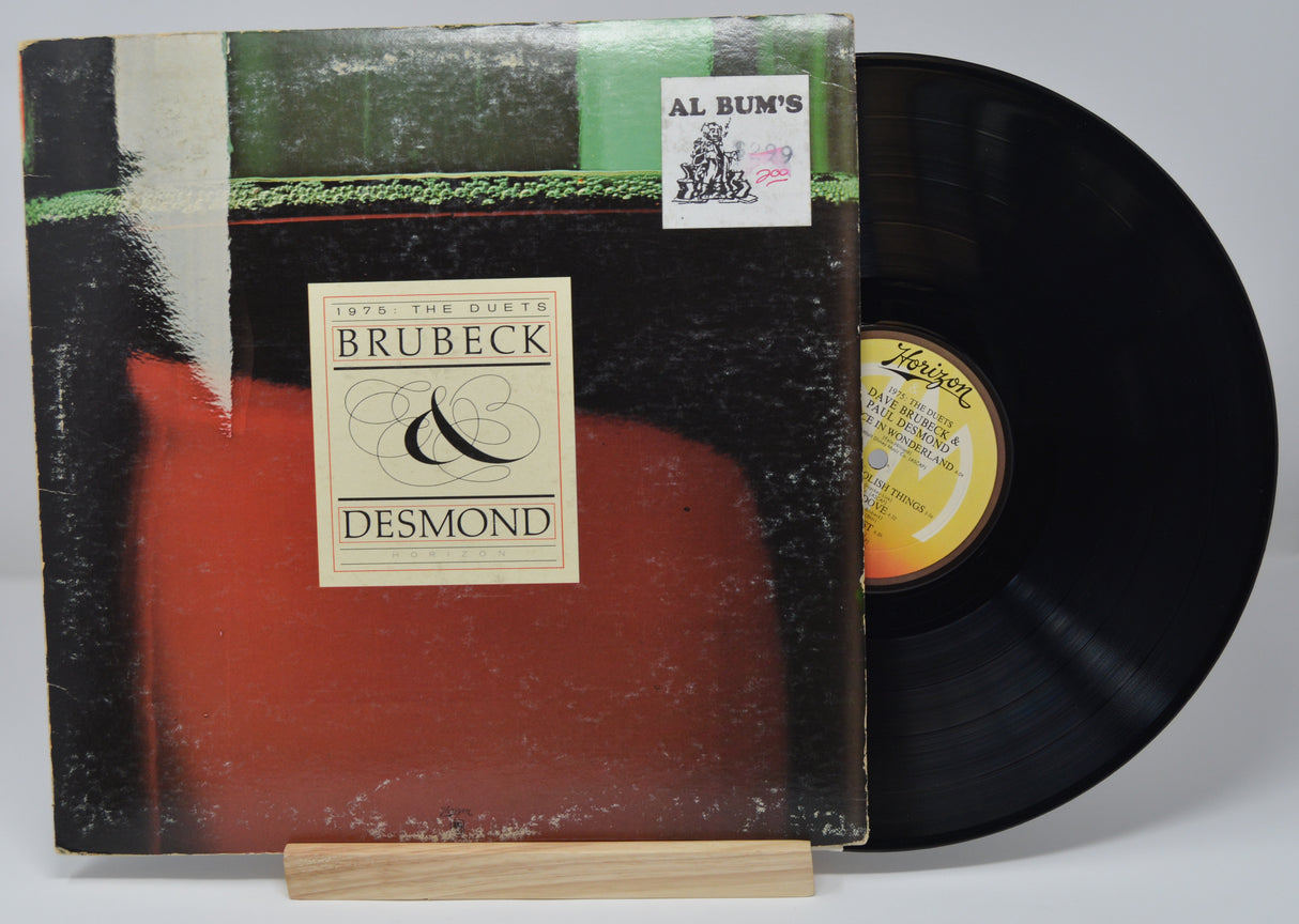 Brubeck & Desmond - 1975 Duets