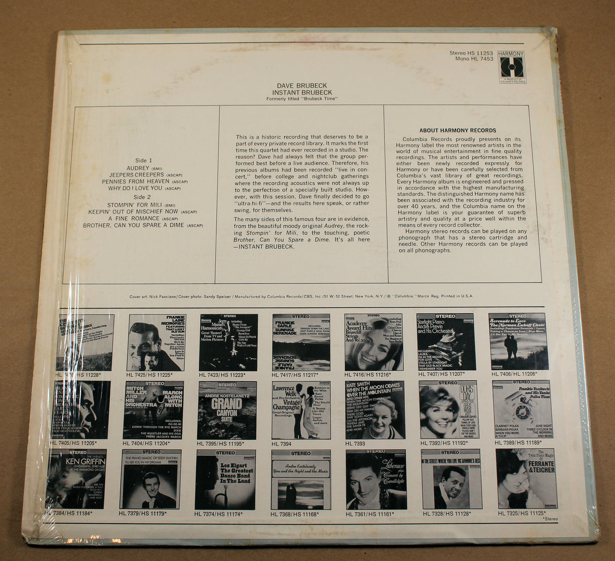 Brubeck, Dave - Instant Brubeck