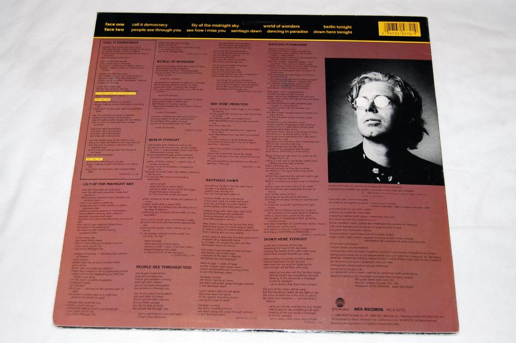 Cockburn, Bruce - World Of Wonders