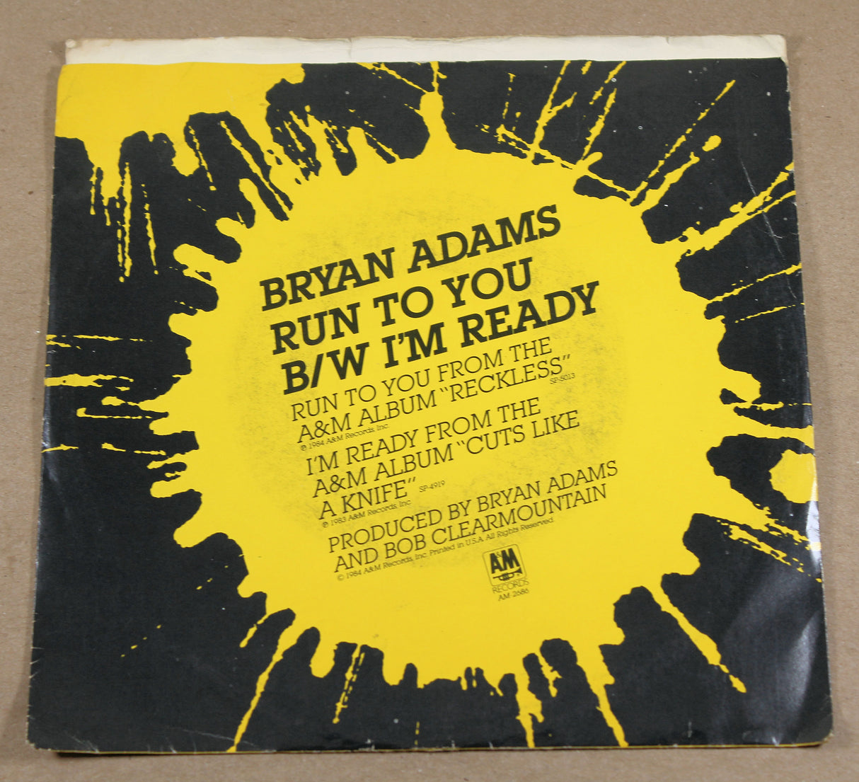 Adams, Bryan - Run To You