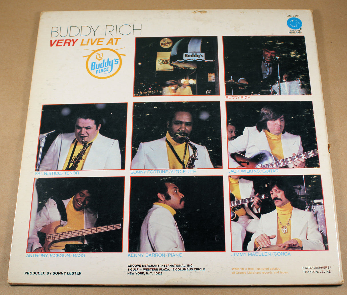 Rich, Buddy - Very Live At Buddy's Place