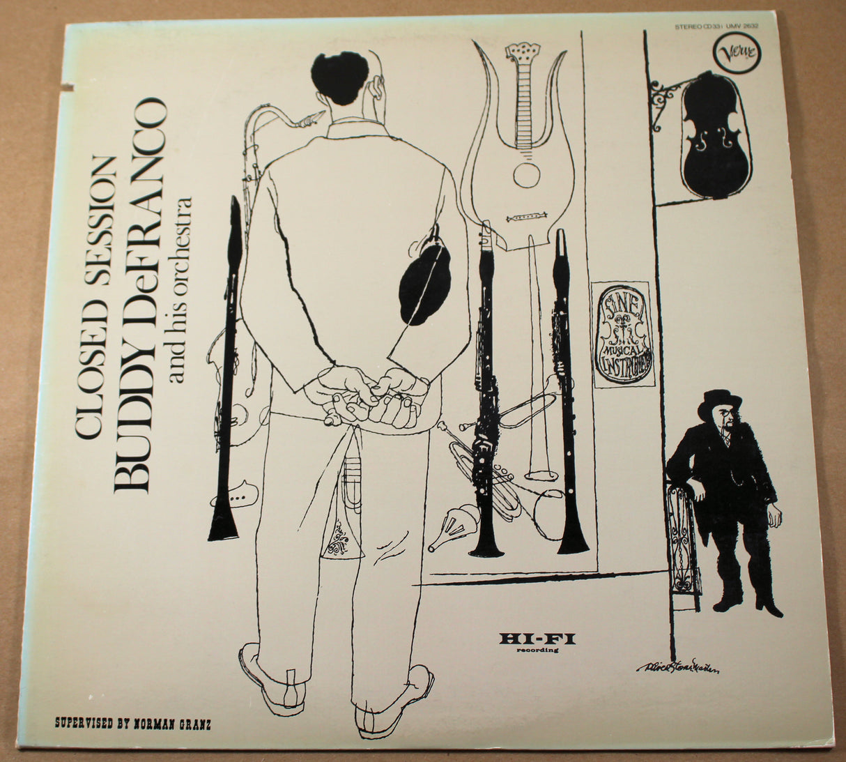 DeFranco, Buddy - Closed Session