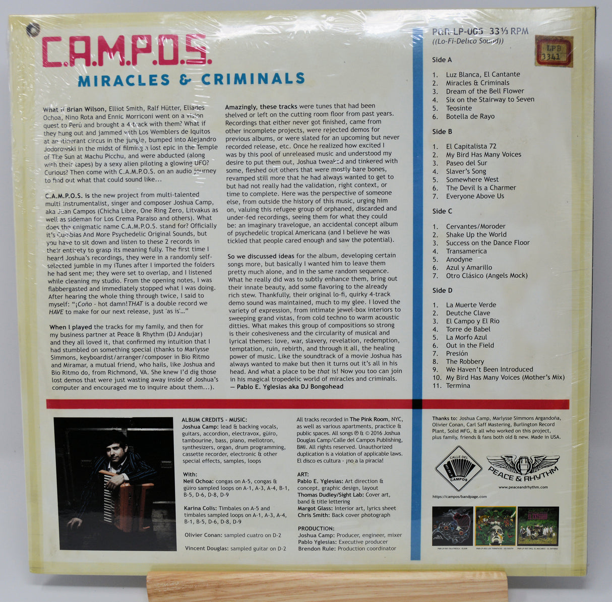 C.A.M.P.O.S. – Miracles & Criminals