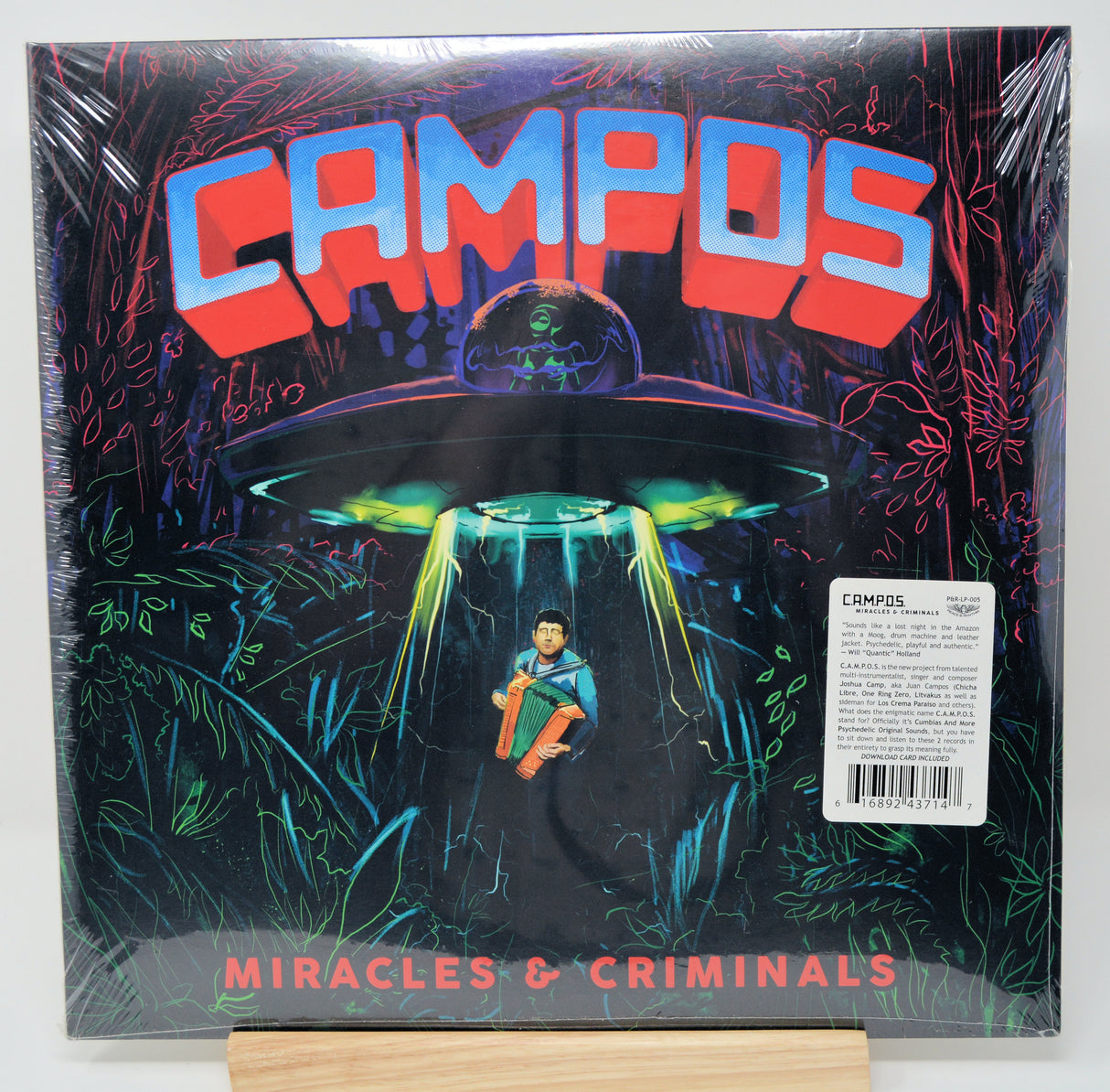 C.A.M.P.O.S. – Miracles & Criminals