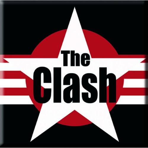Clash, The - Stars & Stripes Magnet