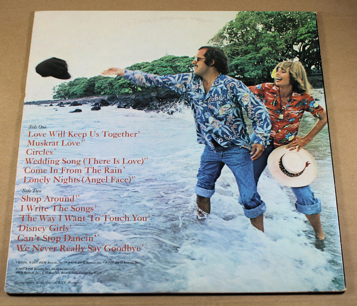 Captain & Tennille - Greatest Hits