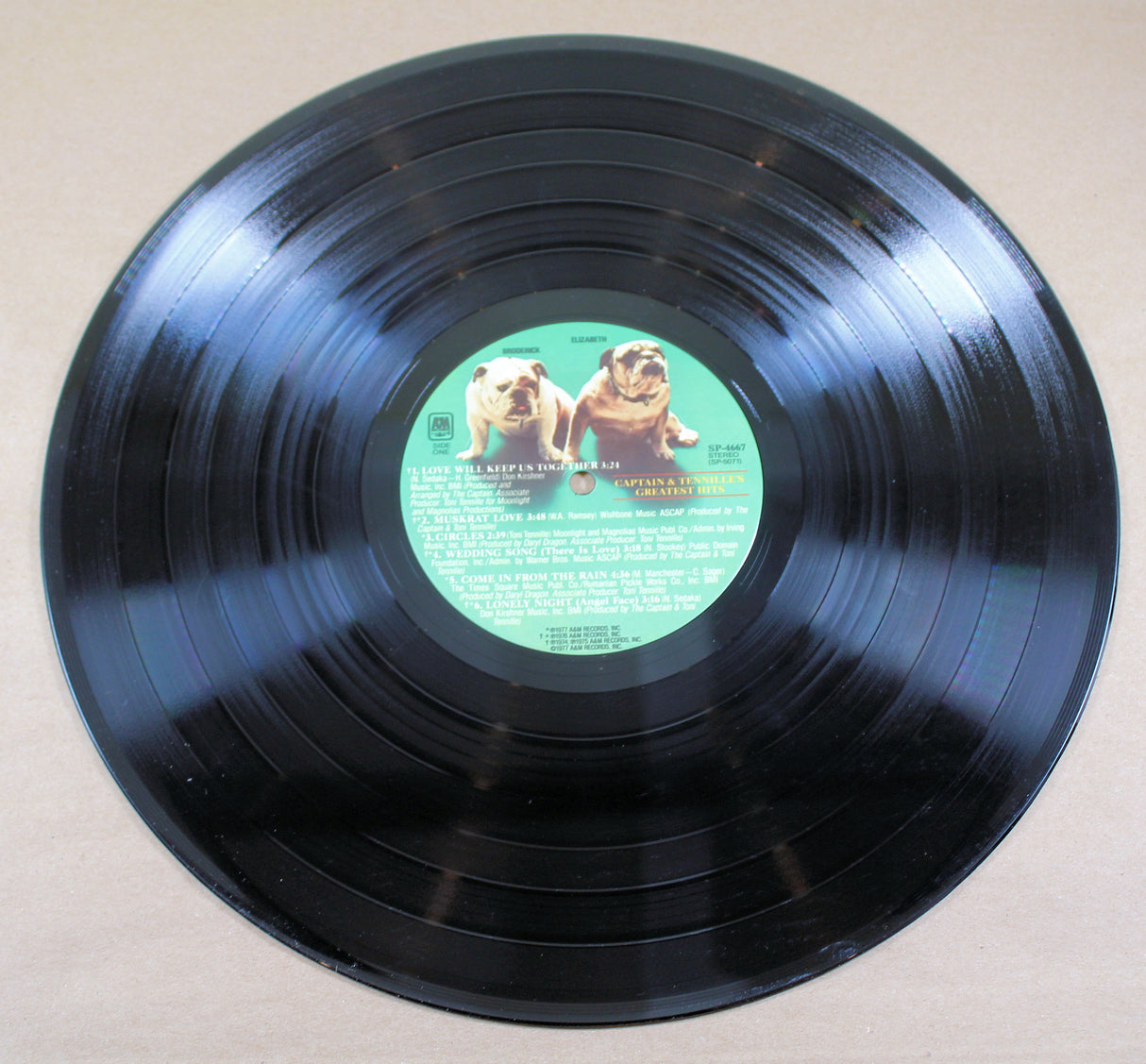 Captain & Tennille - Greatest Hits