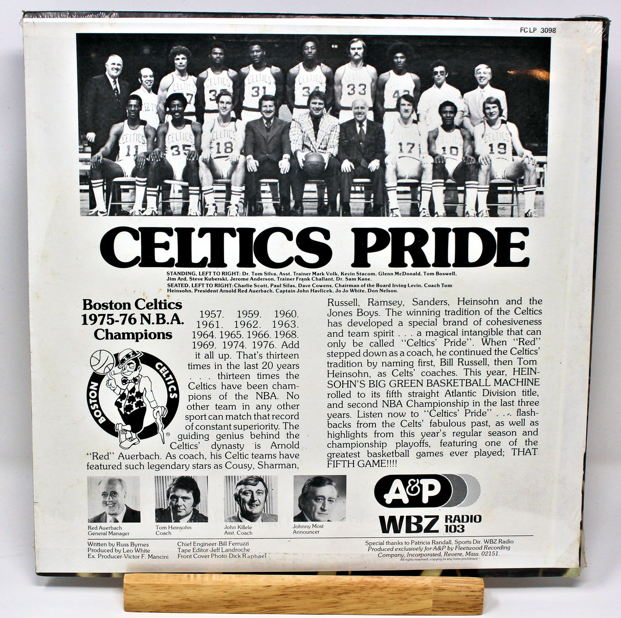 Most, Johnny - Price & Pride Present Celtics Pride