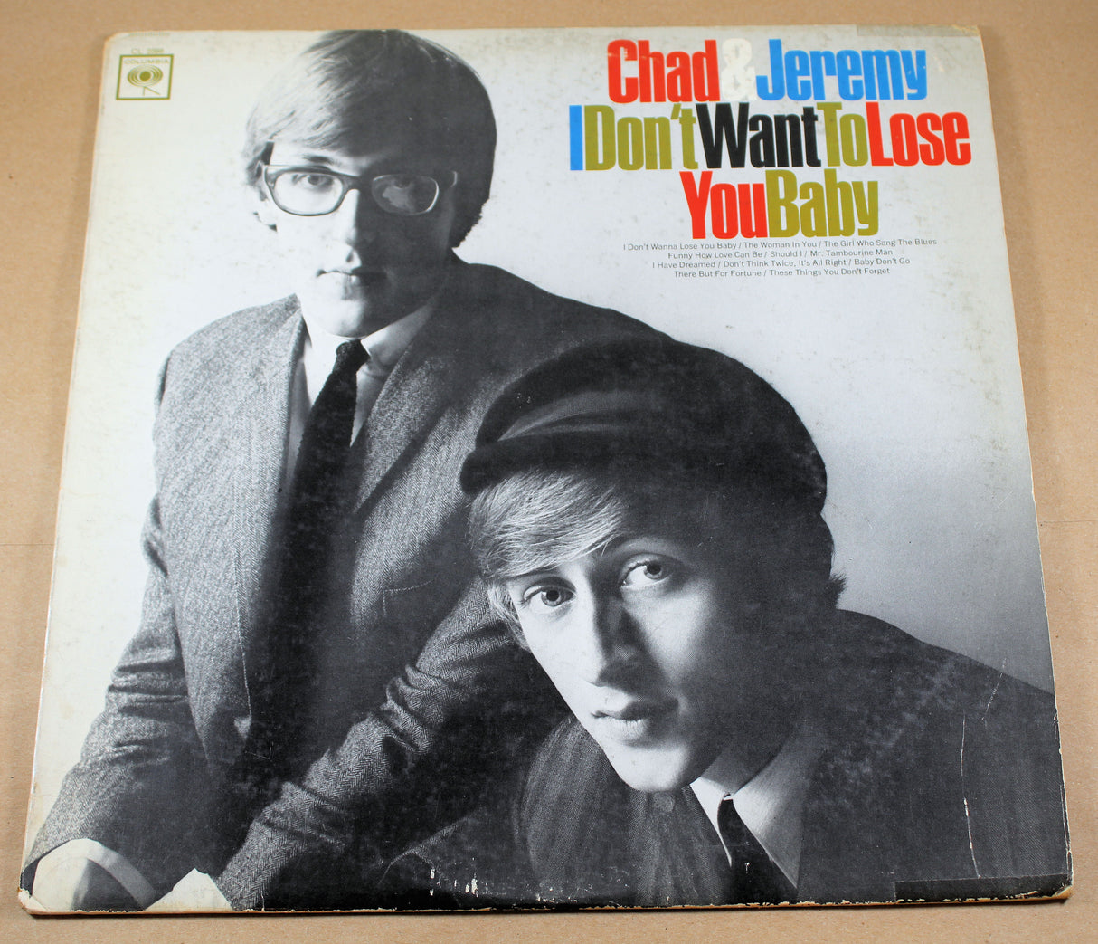 Chad & Jeremy - I Don't Want To Lose You Baby