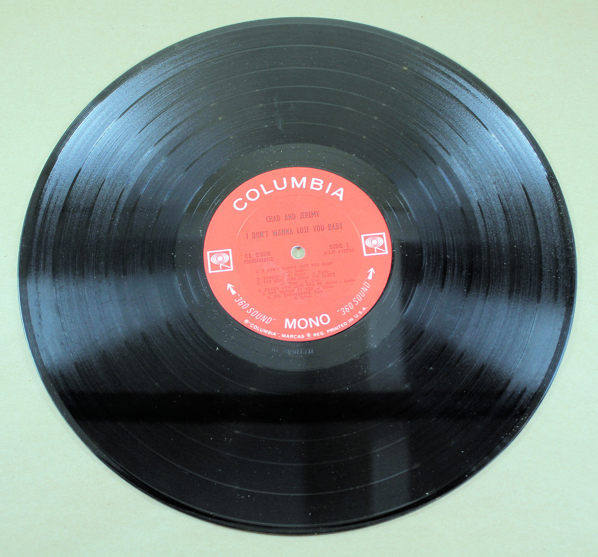 Chad & Jeremy - I Don't Want To Lose You Baby