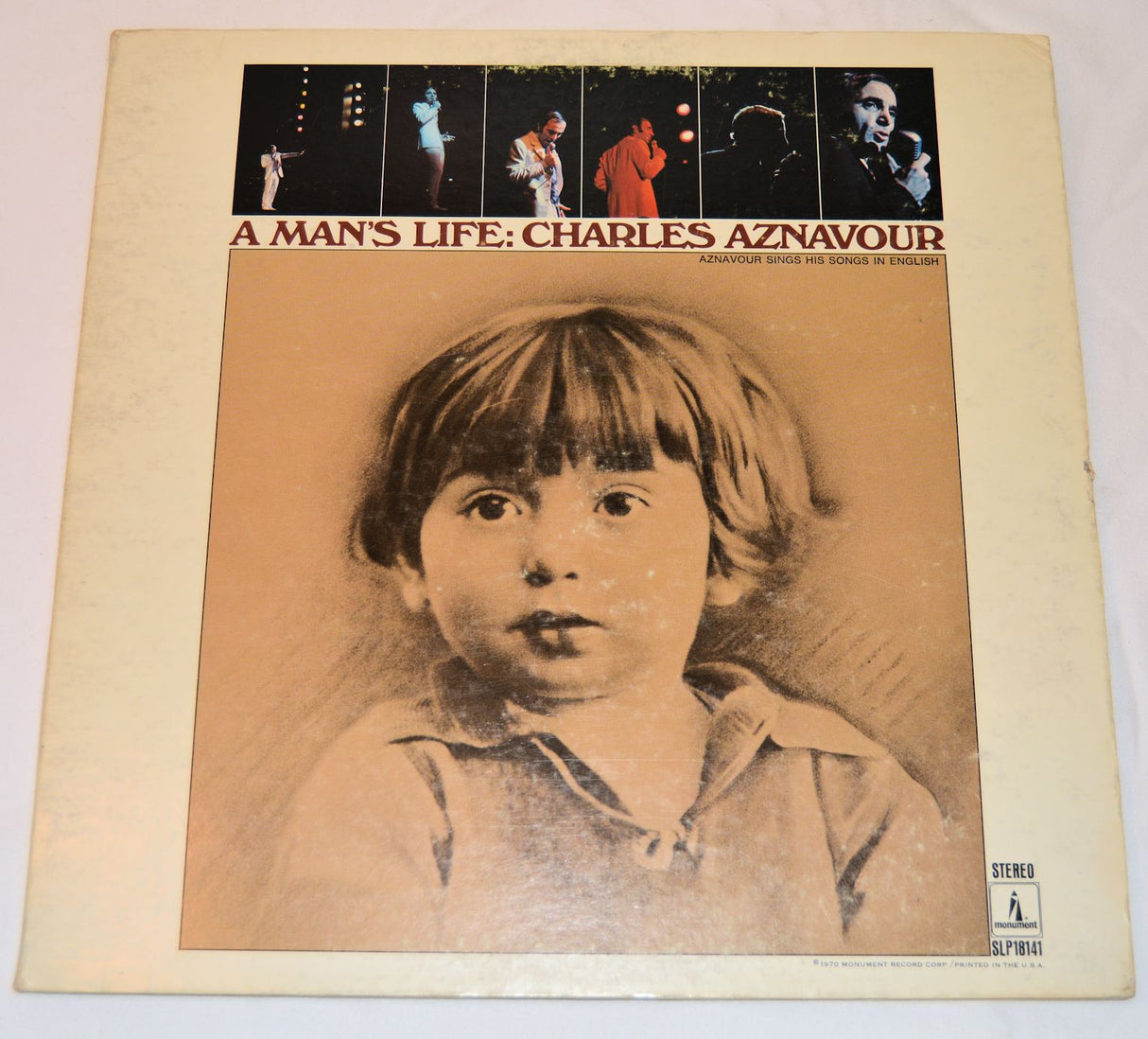 Aznavour, Charles - A Man's Life