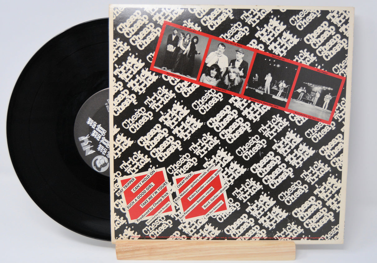 Cheap Trick - Found All Parts