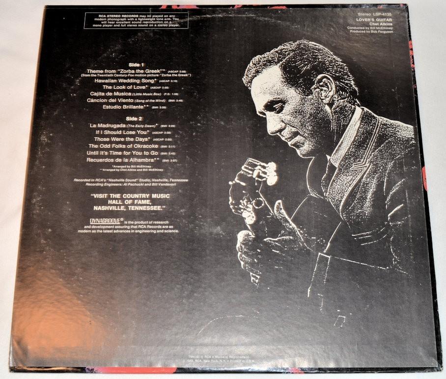 Atkins, Chet - Lovers Guitar