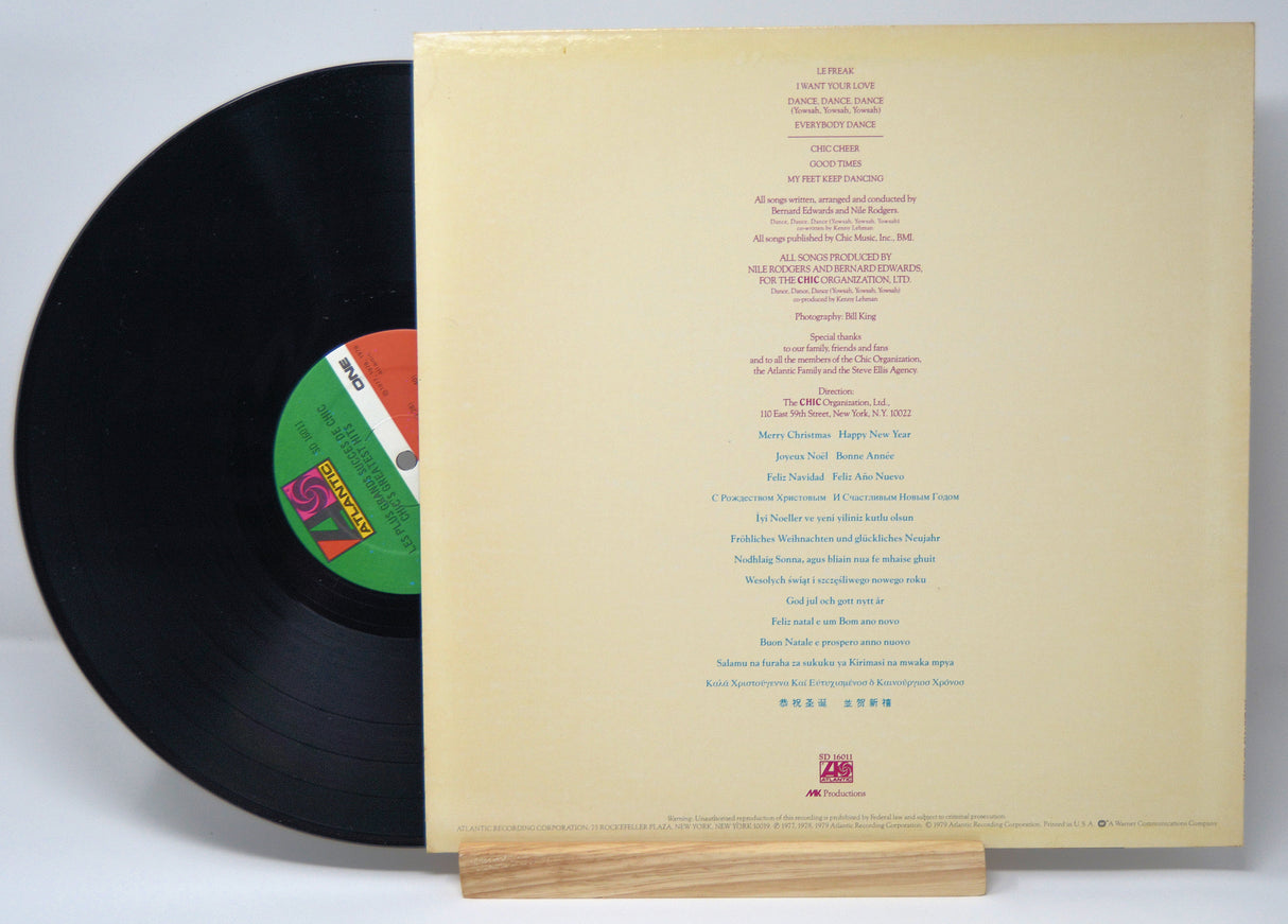 Chic - Greatest Hits