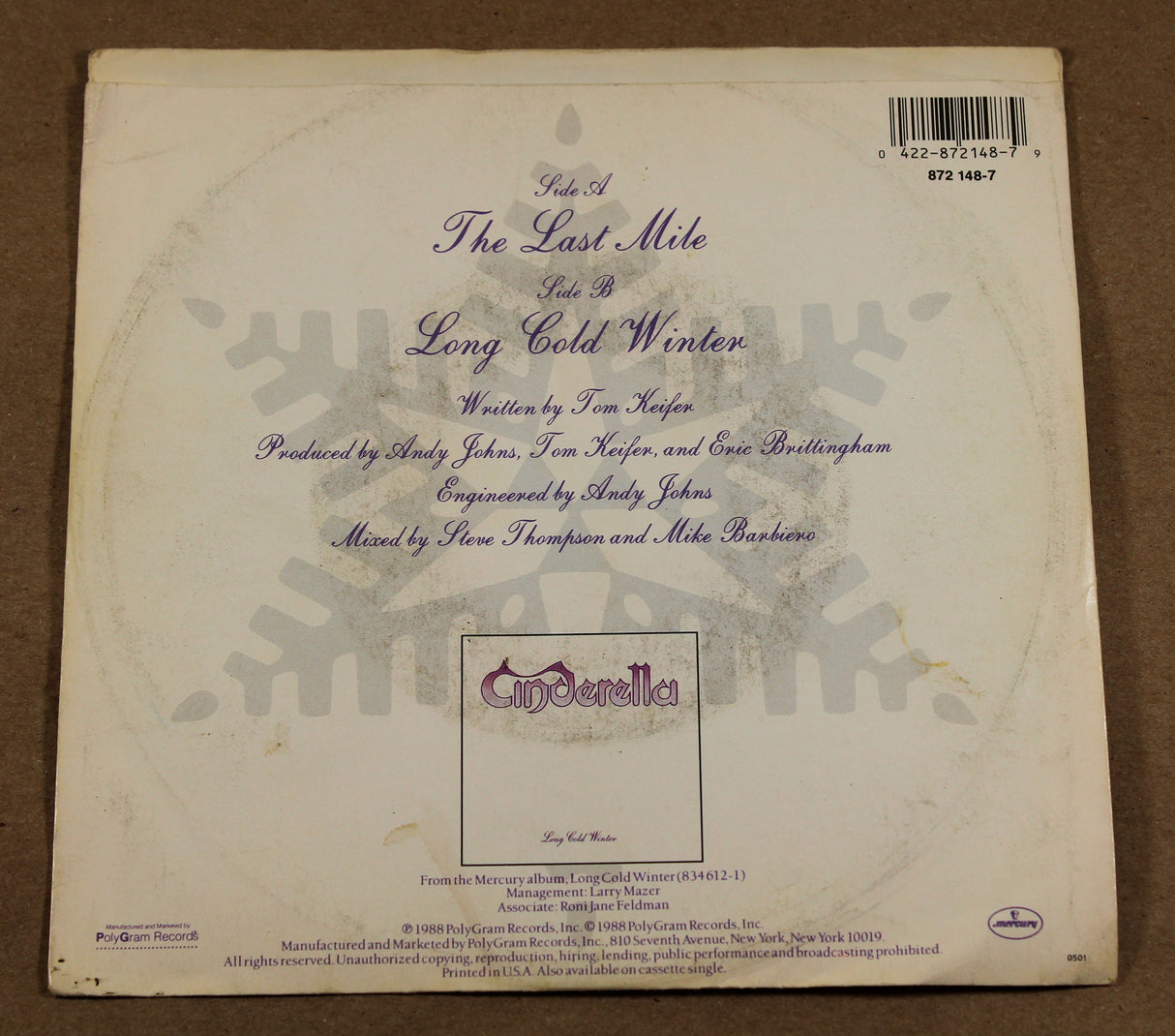 Cinderella - The Last Mile