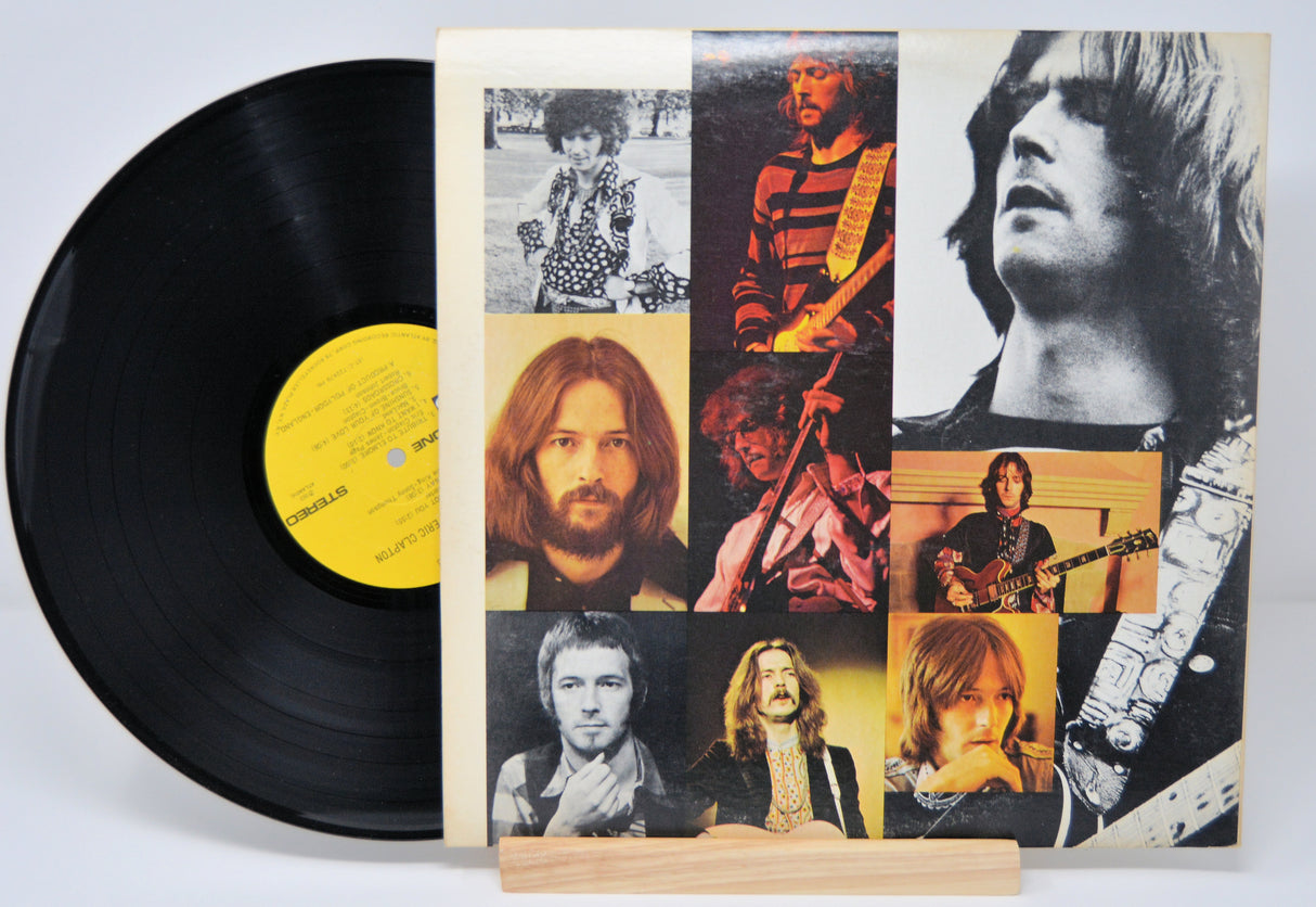 Clapton, Eric - History Of