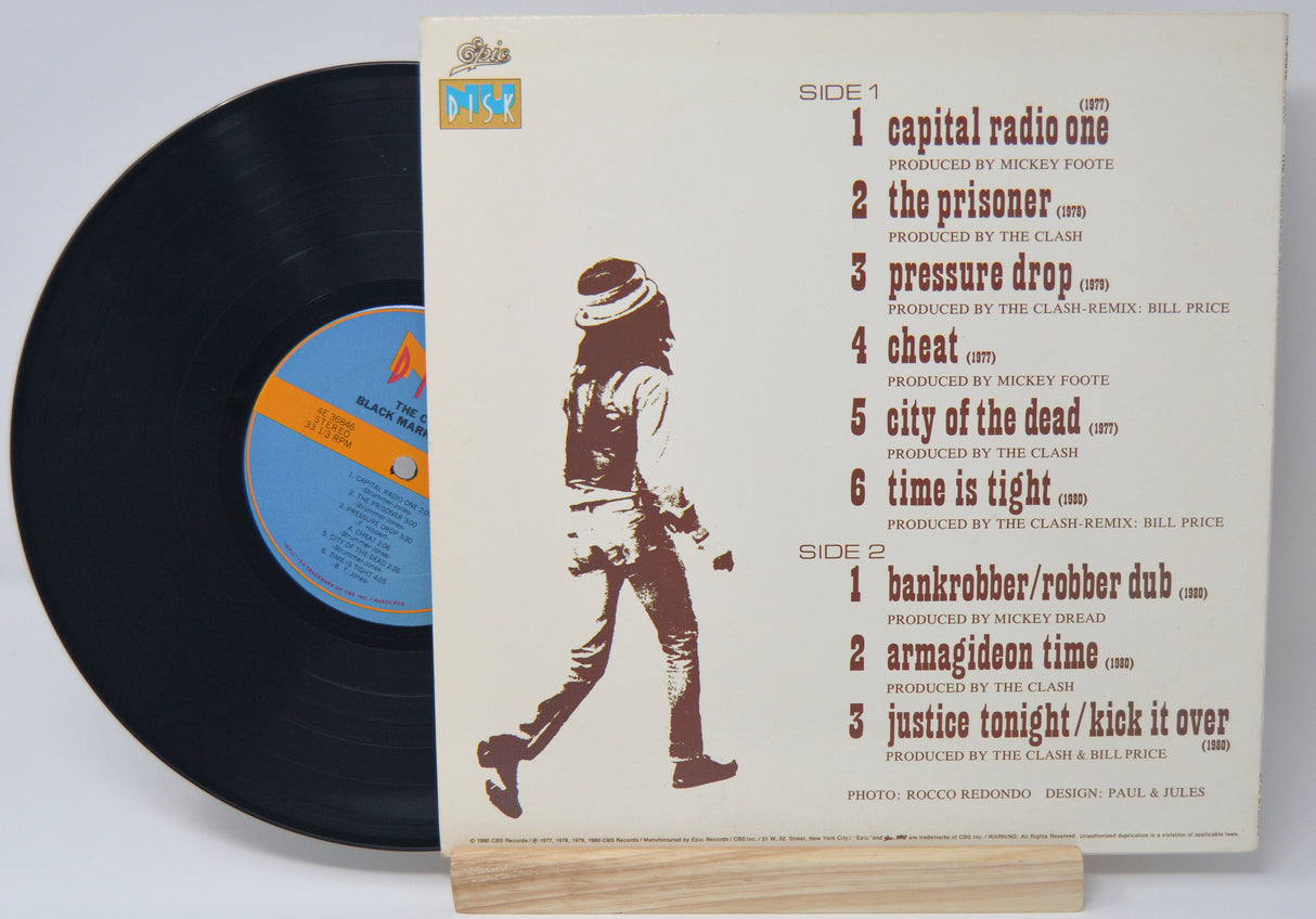Clash, The - Black Market Clash (10")