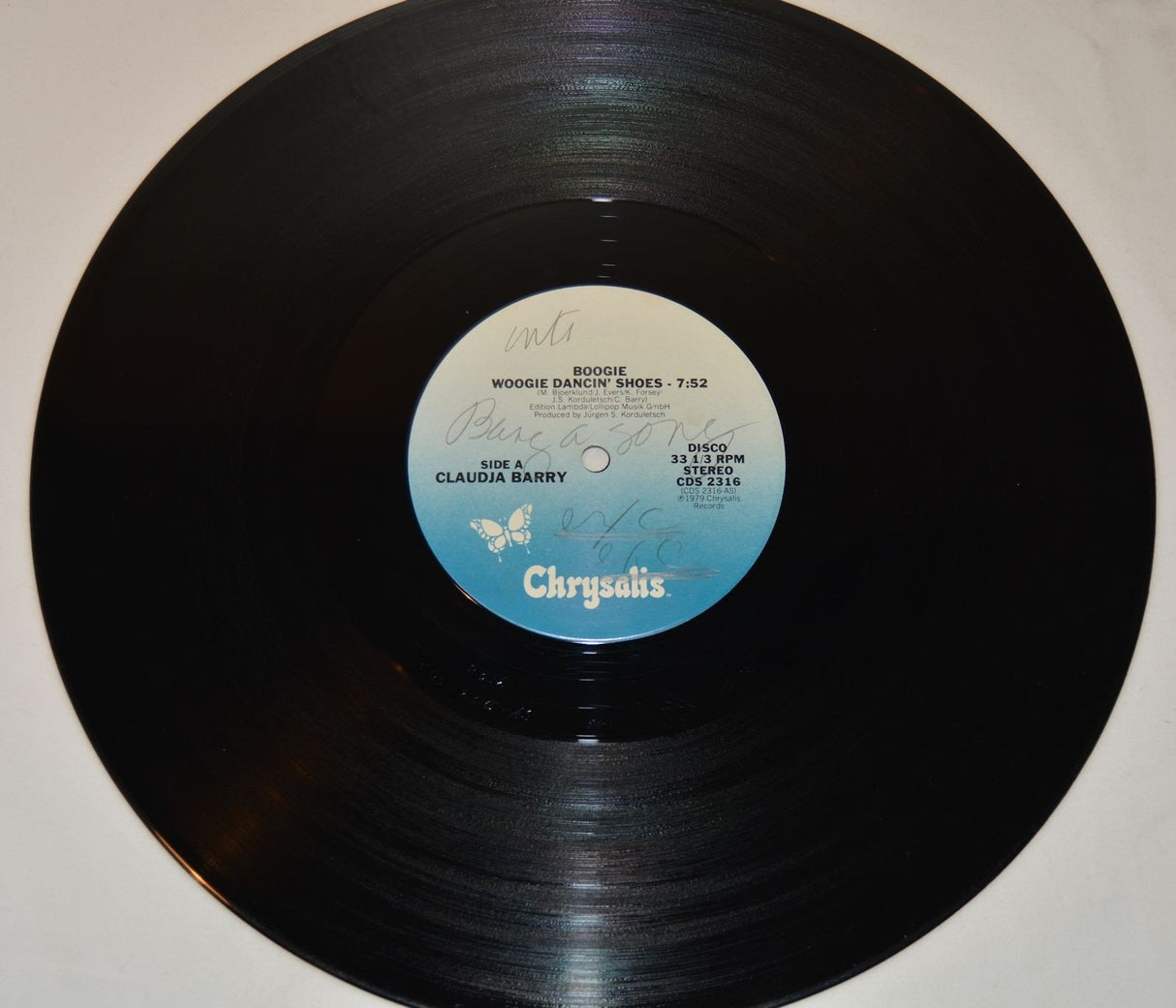 Barry, Claudja - Boogie Woogie Dancin' Shoes