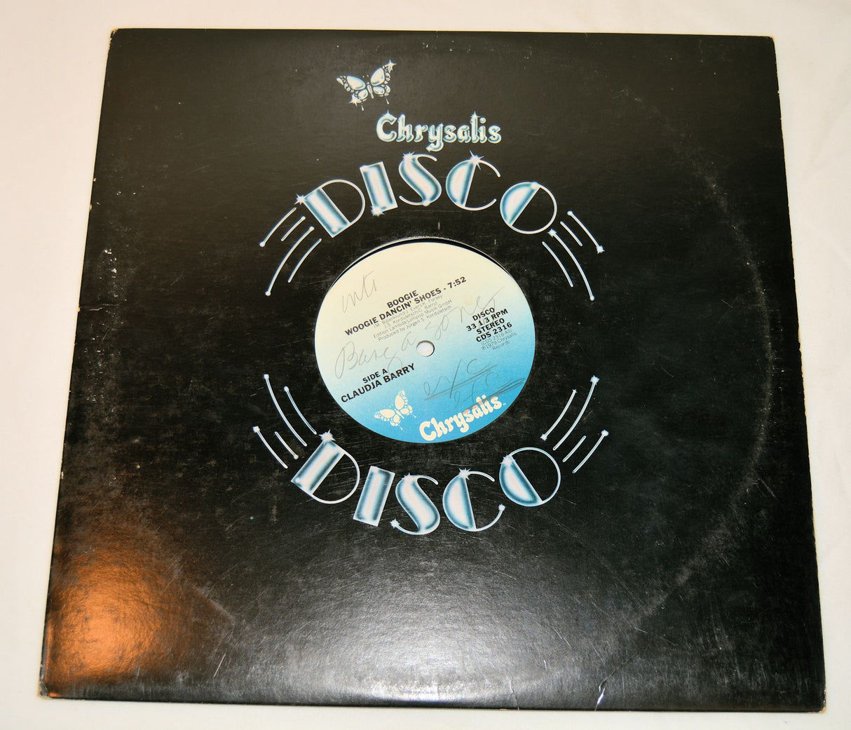 Barry, Claudja - Boogie Woogie Dancin' Shoes