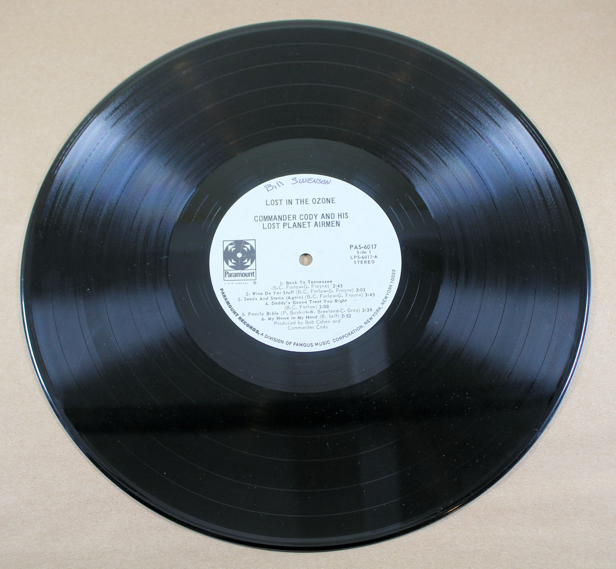 Commander Cody & Lost Planet - Lost In The Ozone