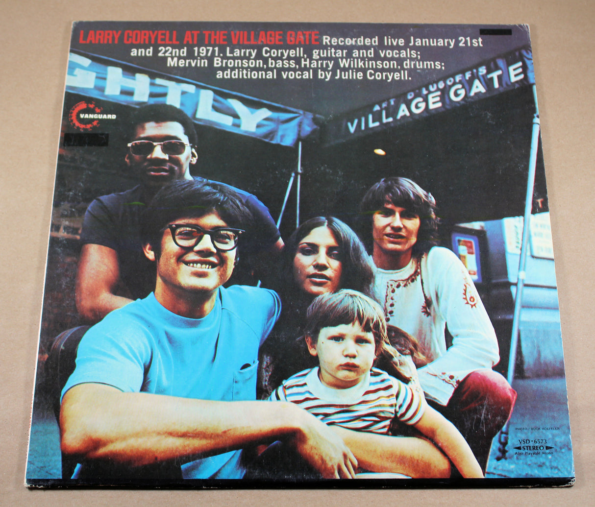 Coryell, Larry - At The Village Gate