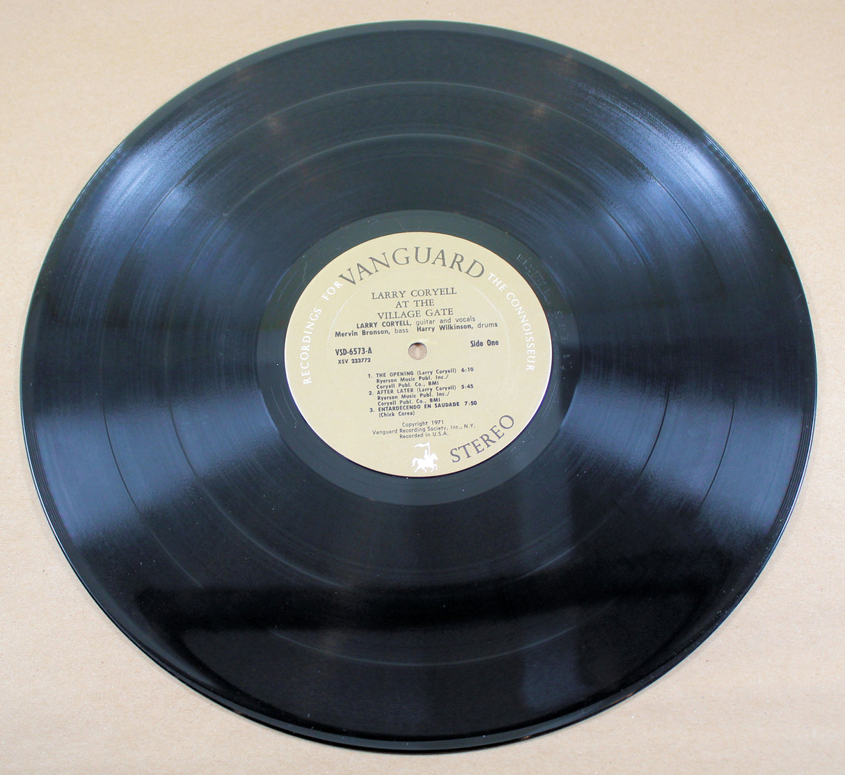 Coryell, Larry - At The Village Gate