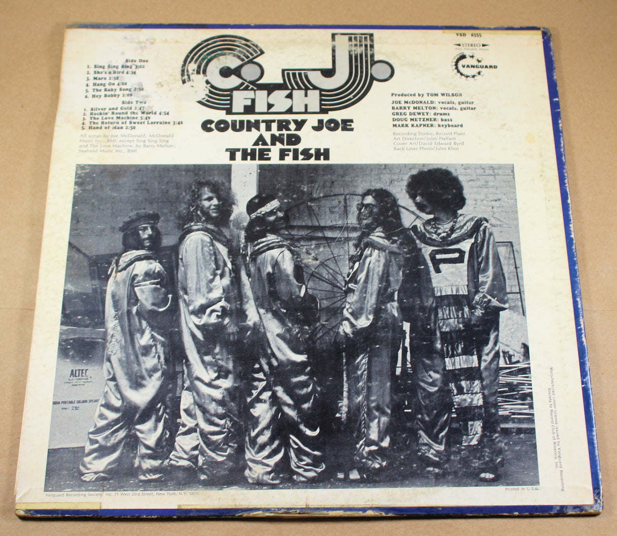 Country Joe - C.J. Fish