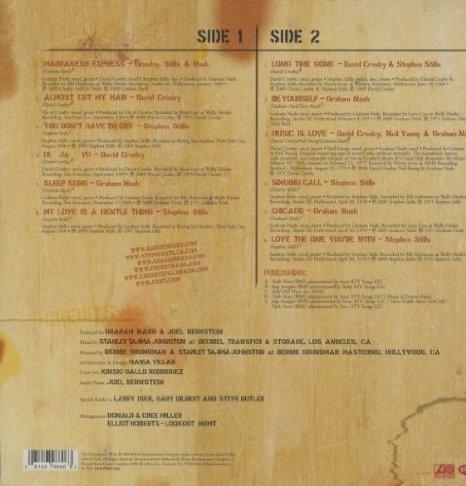 Crosby, Stills & Nash - Demos