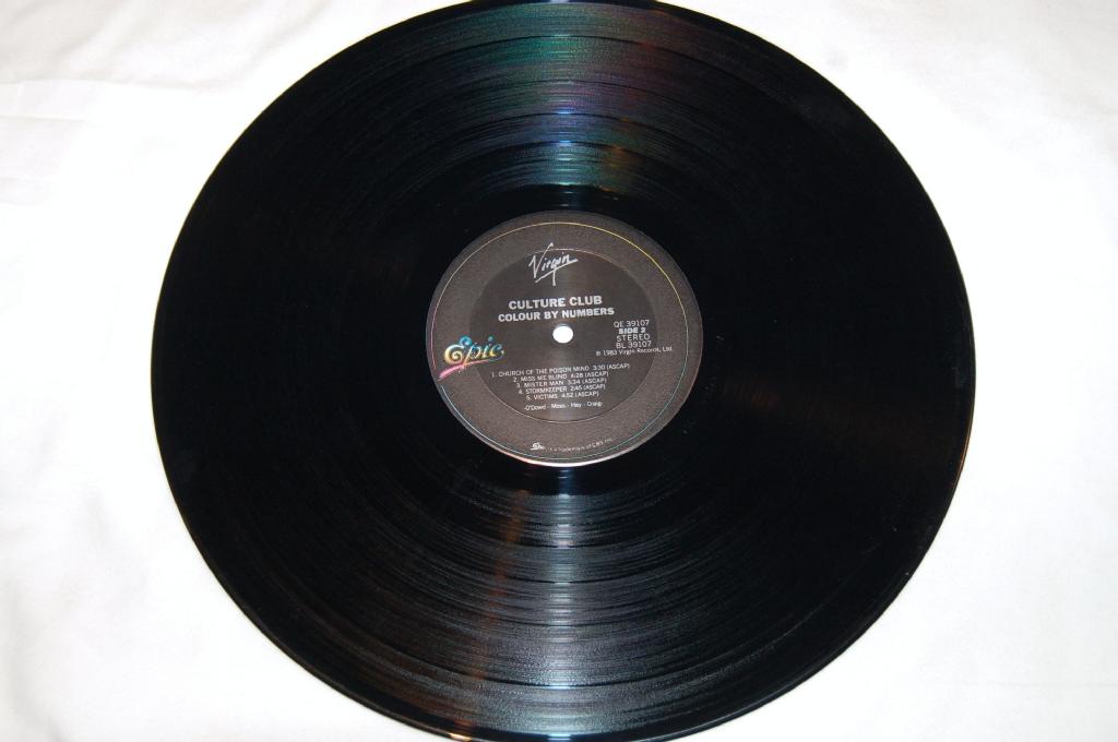 Culture Club - Colour By Numbers
