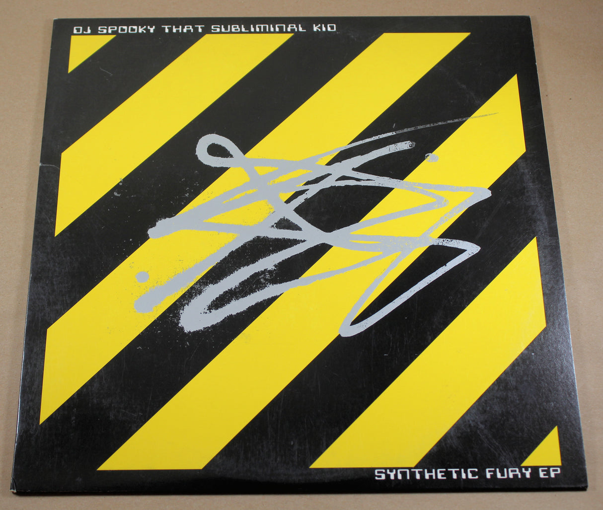 DJ Spooky - Synthetic Fury EP