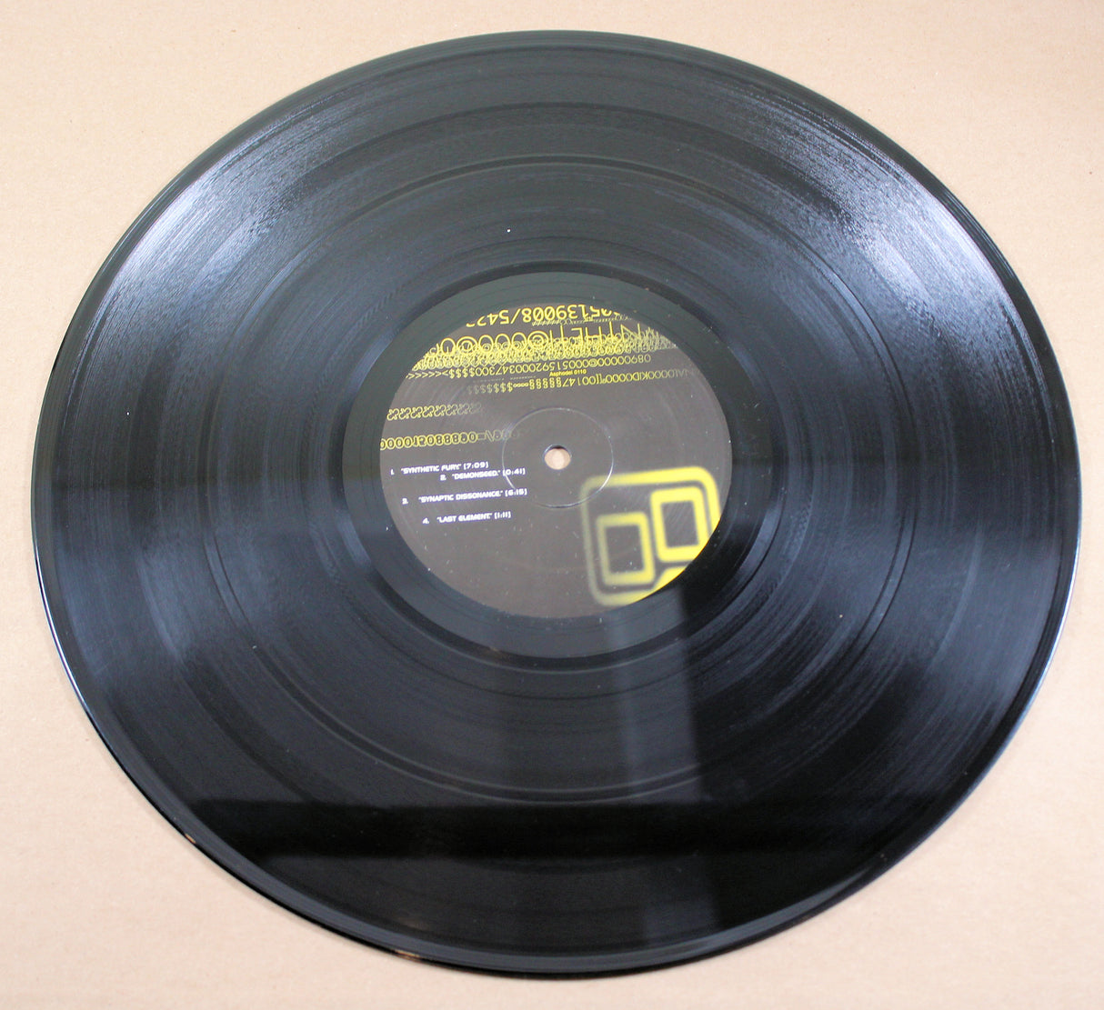 DJ Spooky - Synthetic Fury EP