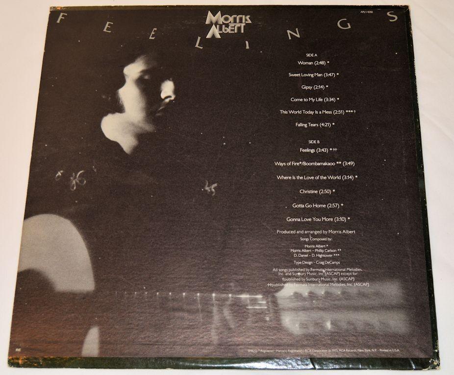 Albert, Morris - Feelings