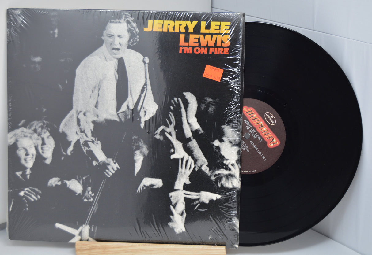 Lewis, Jerry Lee - I'm On Fire