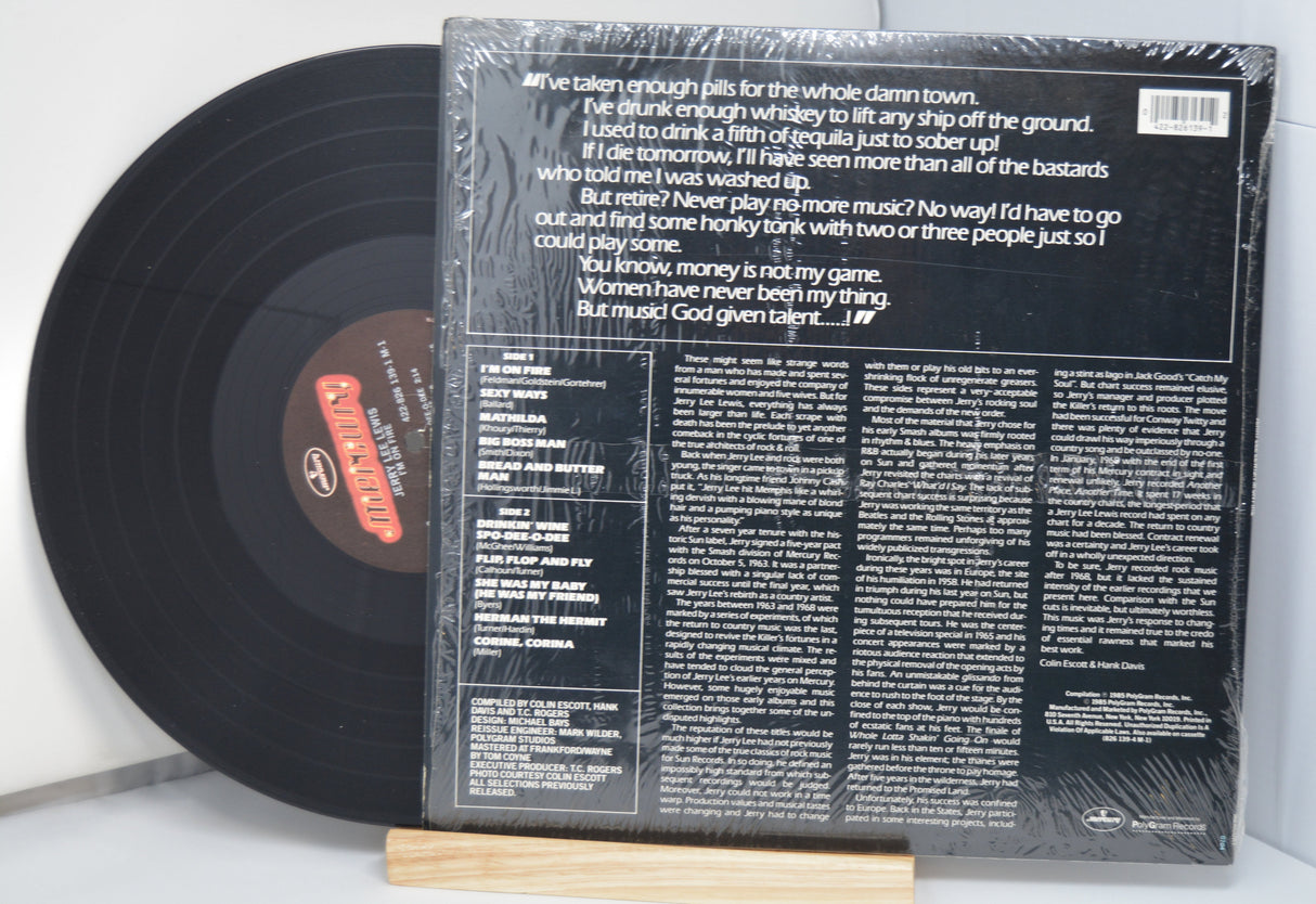 Lewis, Jerry Lee - I'm On Fire