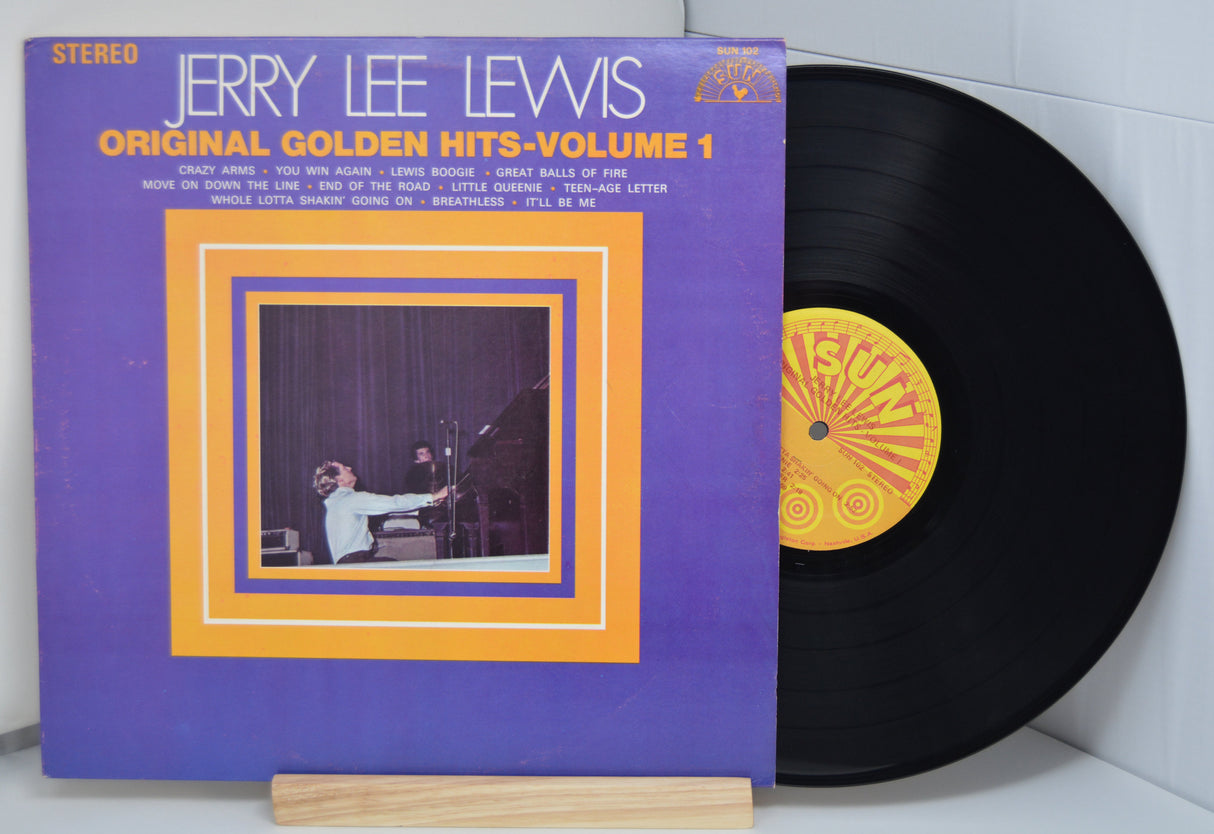Lewis, Jerry Lee - Original Golden Hits Vol 1