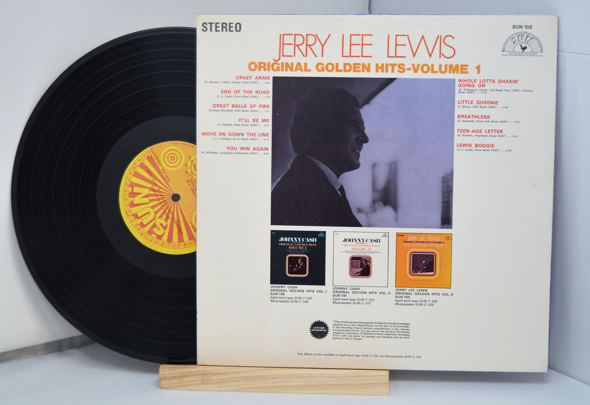 Lewis, Jerry Lee - Original Golden Hits Vol 1