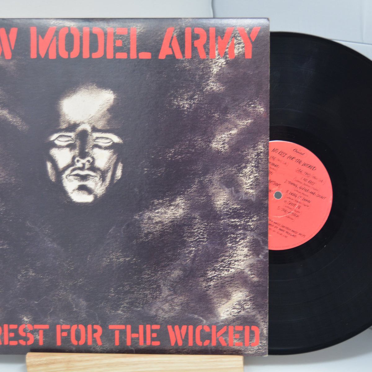 New Model Army - No Rest For The Wicked (Vinyle Neuf) main image 1