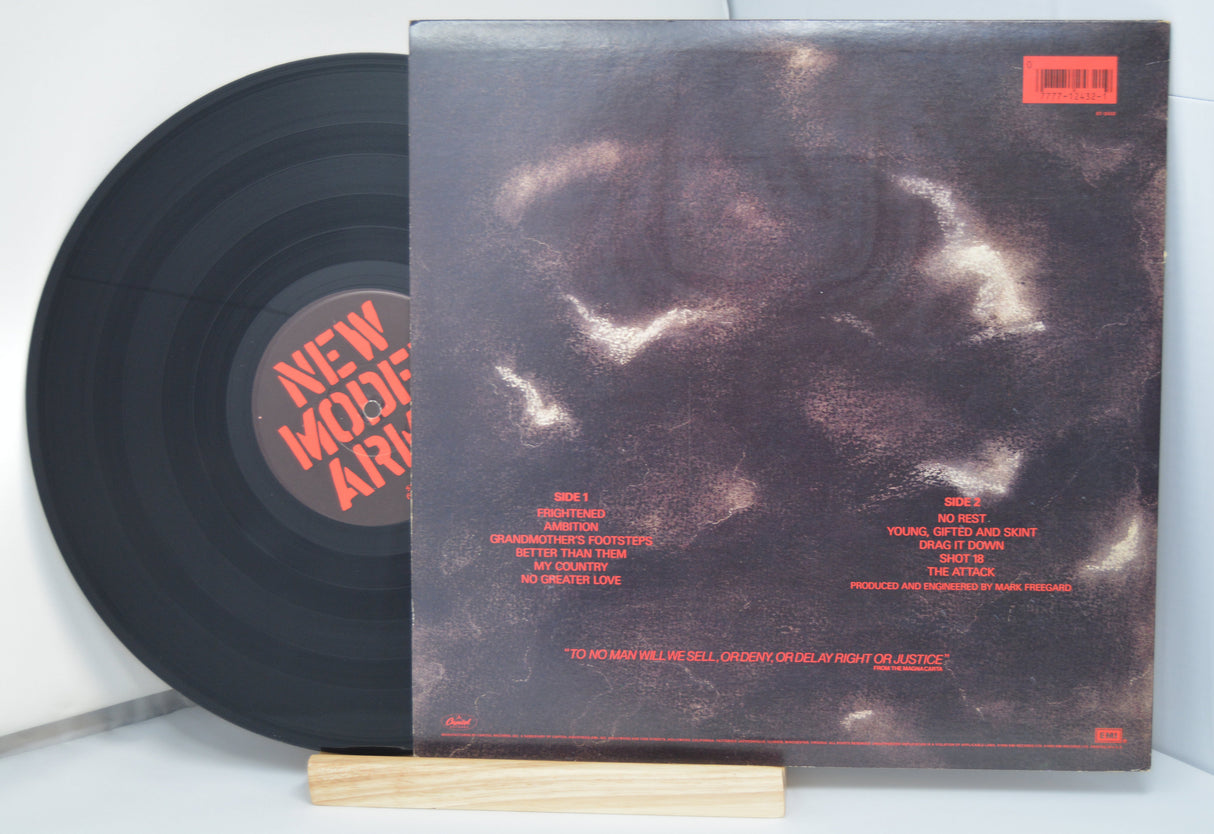 New Model Army - No Rest For The Wicked