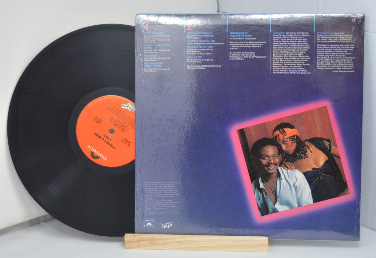 Peaches & Herb - 2 Hot