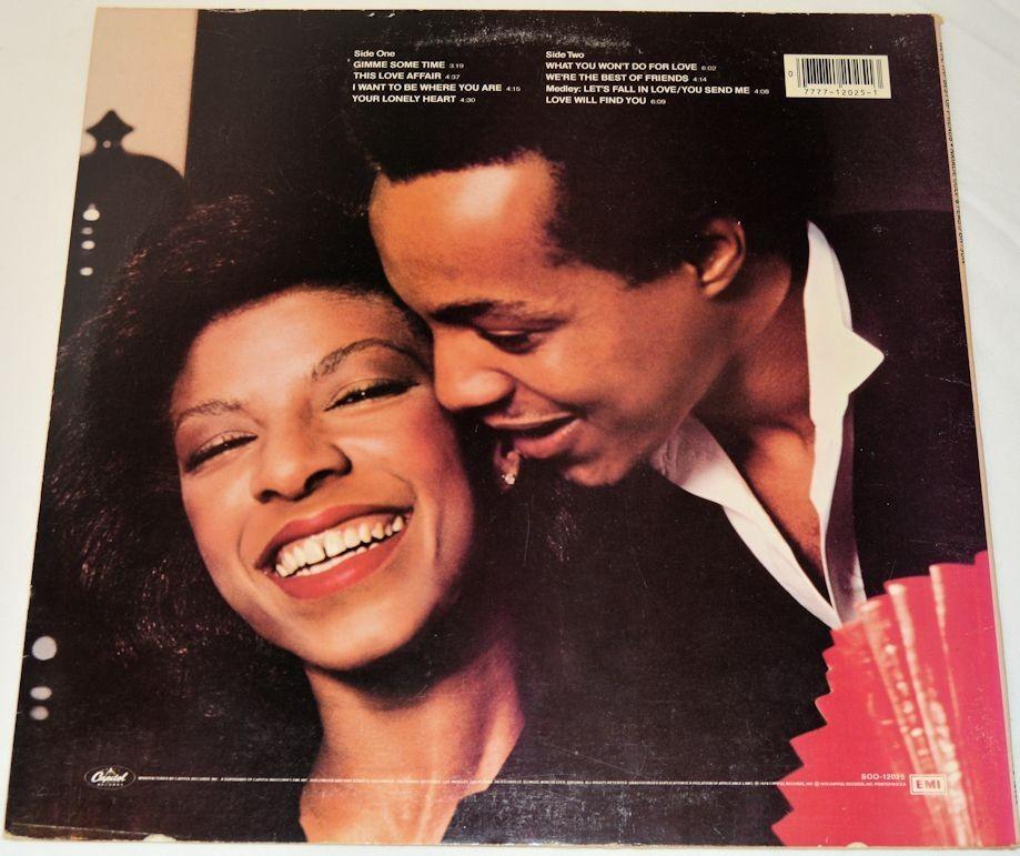 Bryson, Peabo - We're Best Of Friends