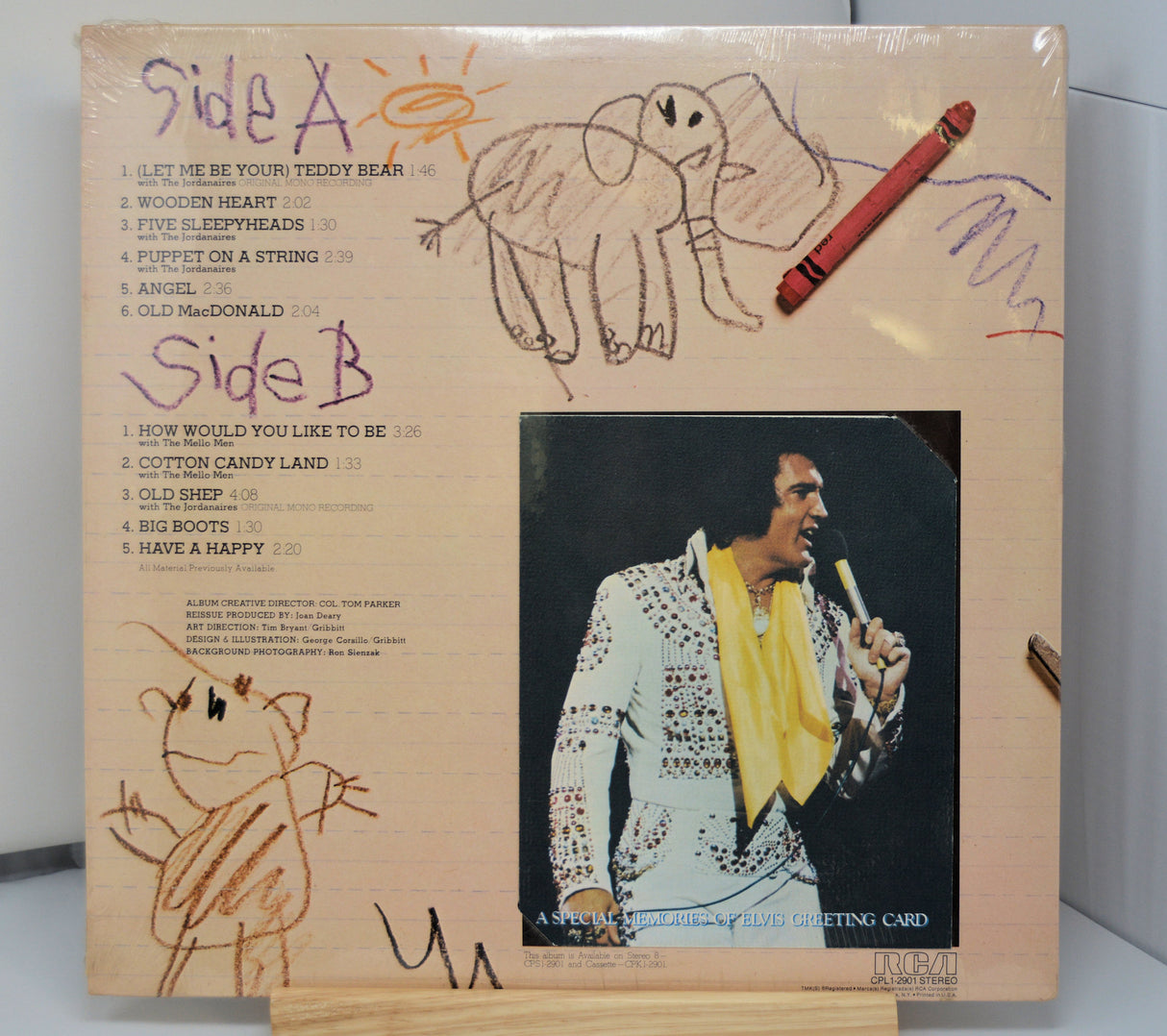 Presley, Elvis - Sings For Children