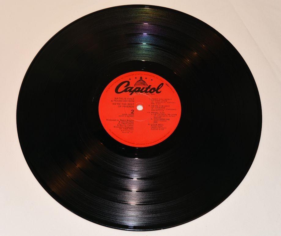 Bryson, Peabo - We're Best Of Friends