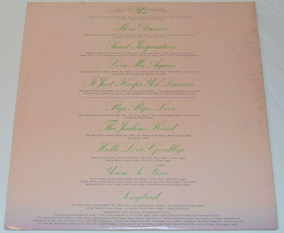 Coolidge, Rita - Love Me Again