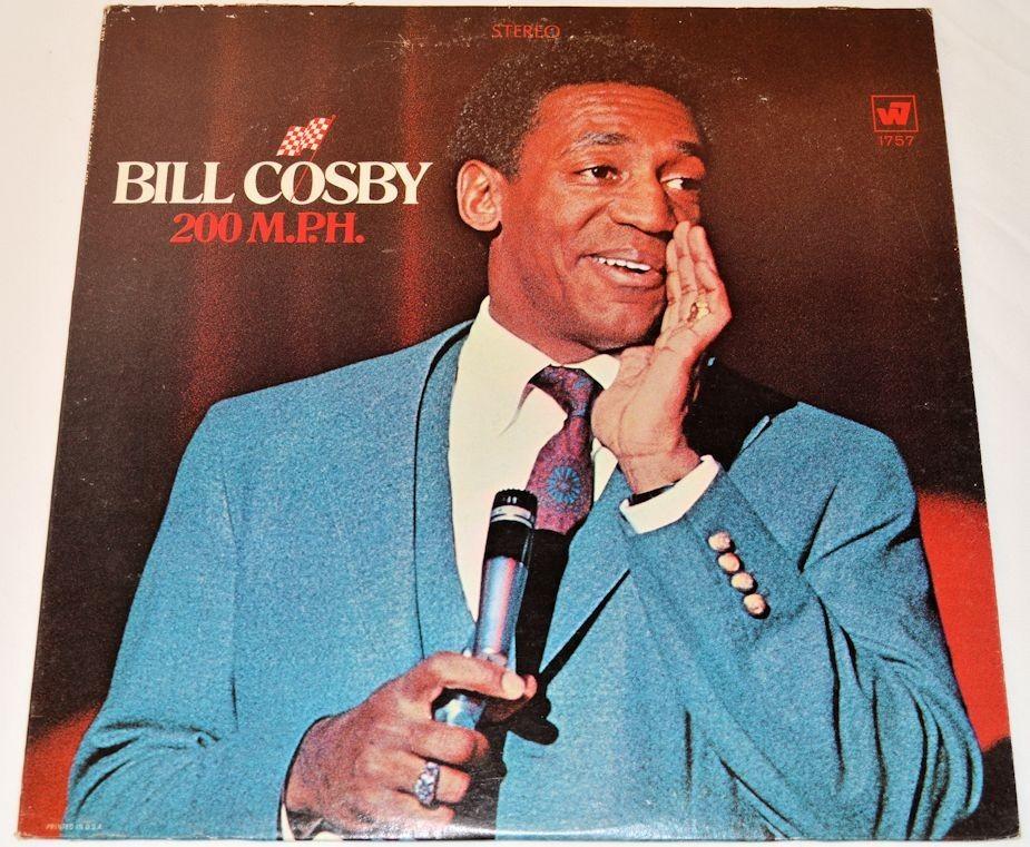 Cosby, Bill - 200 M.P.H.