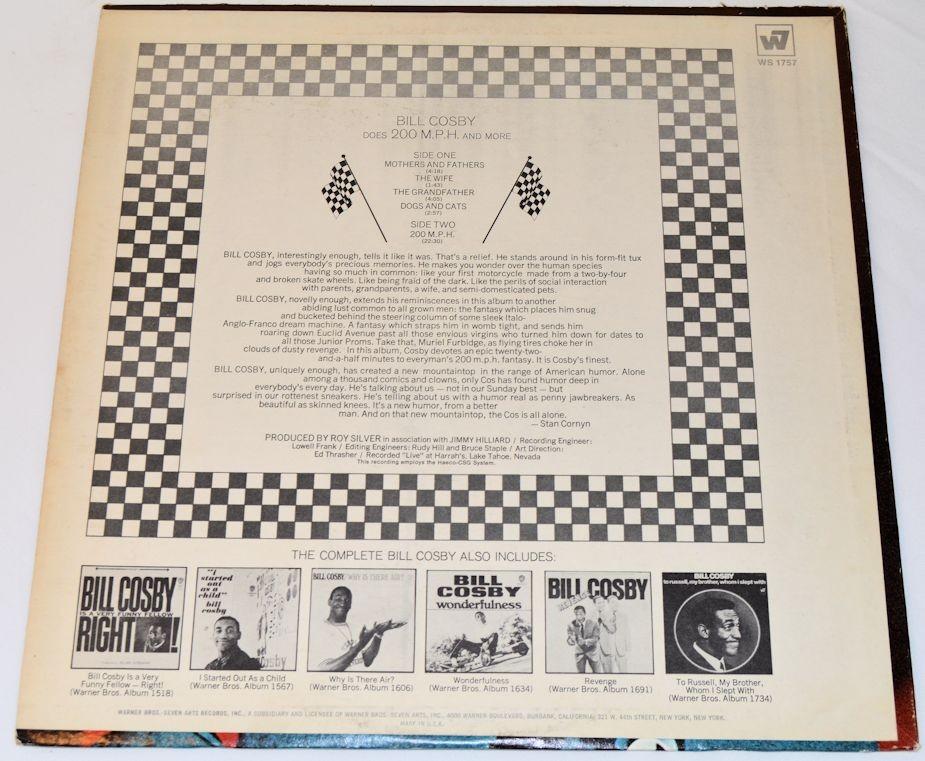 Cosby, Bill - 200 M.P.H.