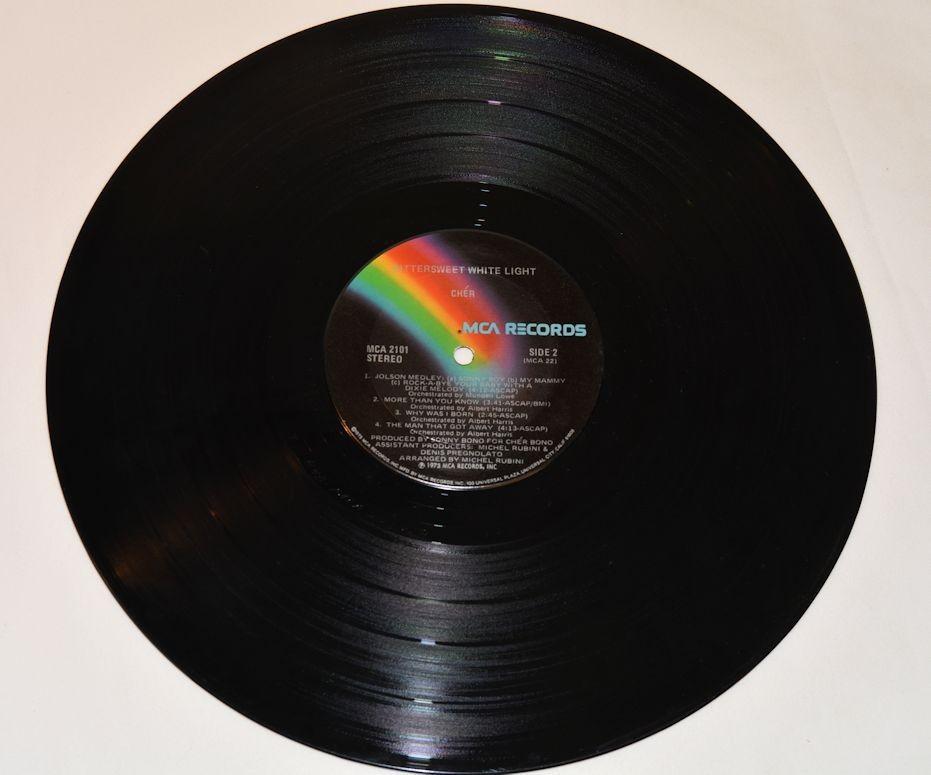 Cher - Bittersweet White Light